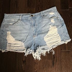 3XL Jean shorts